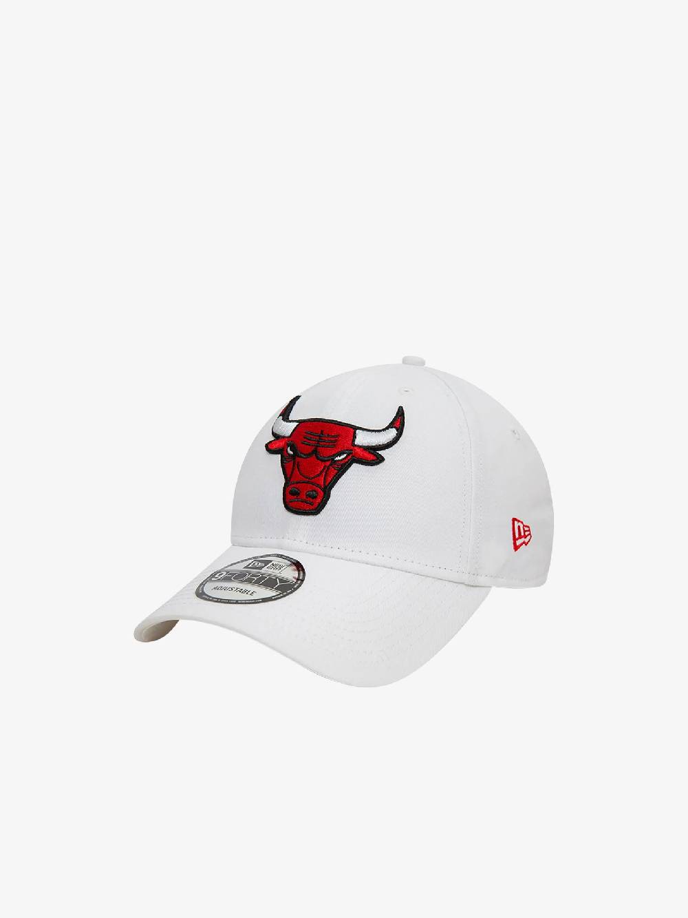 NEW ERA Cappello 9FORTY Chicago Bulls NBA 60503588 uomo cotone bianco