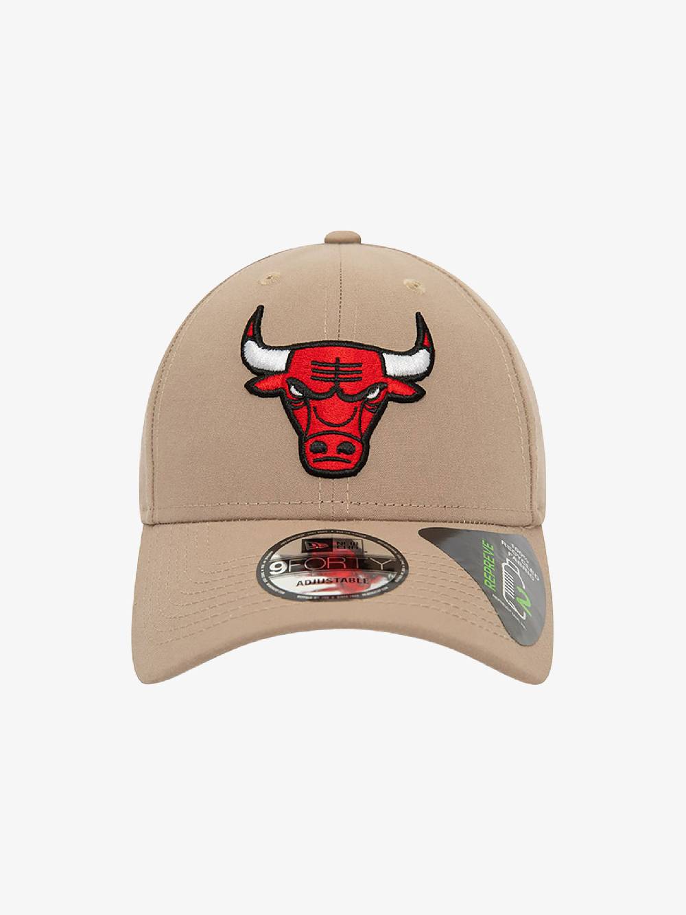 NEW ERA Cappello 9FORTY Chicago Bulls NBA Repreve 60435239 Marrone
