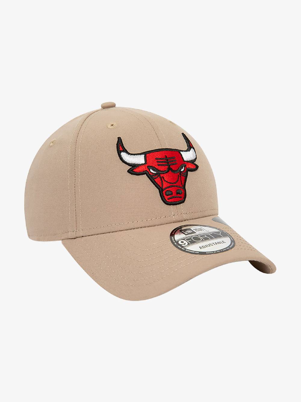 NEW ERA Cappello 9FORTY Chicago Bulls NBA Repreve 60435239 Marrone
