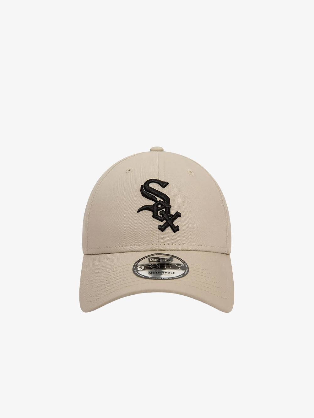 NEW ERA Cappello 9FORTY Chicago White Sox League Essential 60503386 Cotone Beige