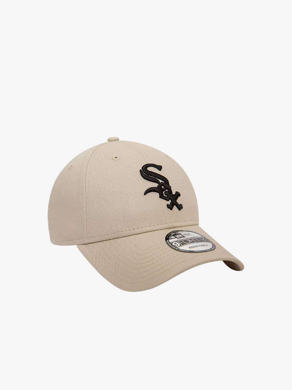 NEW ERA Cappello 9FORTY Chicago White Sox League Essential 60503386 Cotone Beige