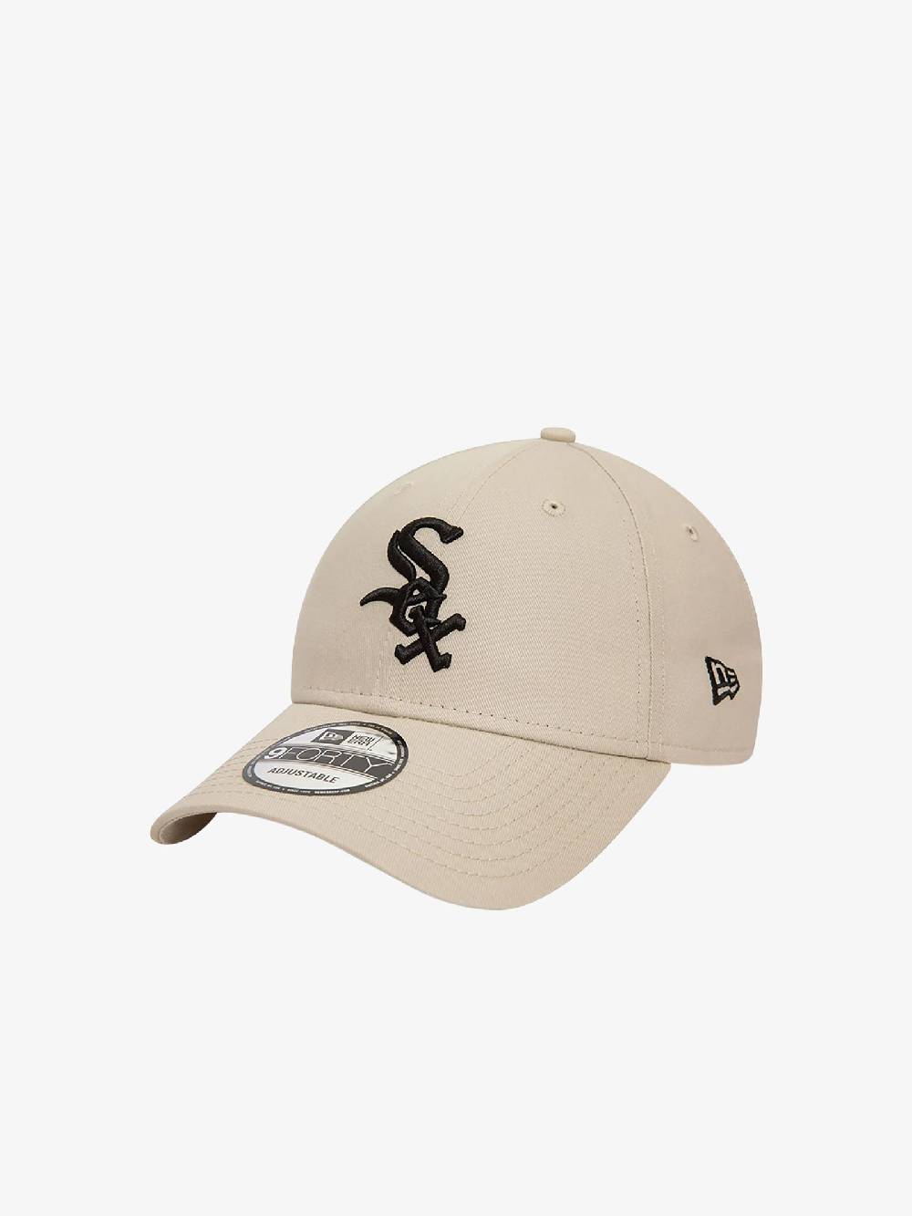 NEW ERA Cappello 9FORTY Chicago White Sox League Essential 60503386 cotone beige