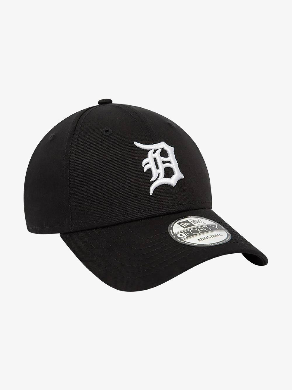 NEW ERA Cappello 9FORTY Detroit Tigers League Essential 60435211 Cotone Nero
