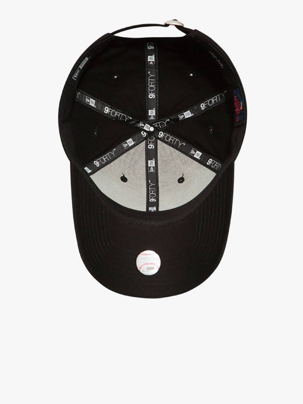 NEW ERA Cappello 9FORTY LA Dodgers Essential 11405493 Cotone Nero