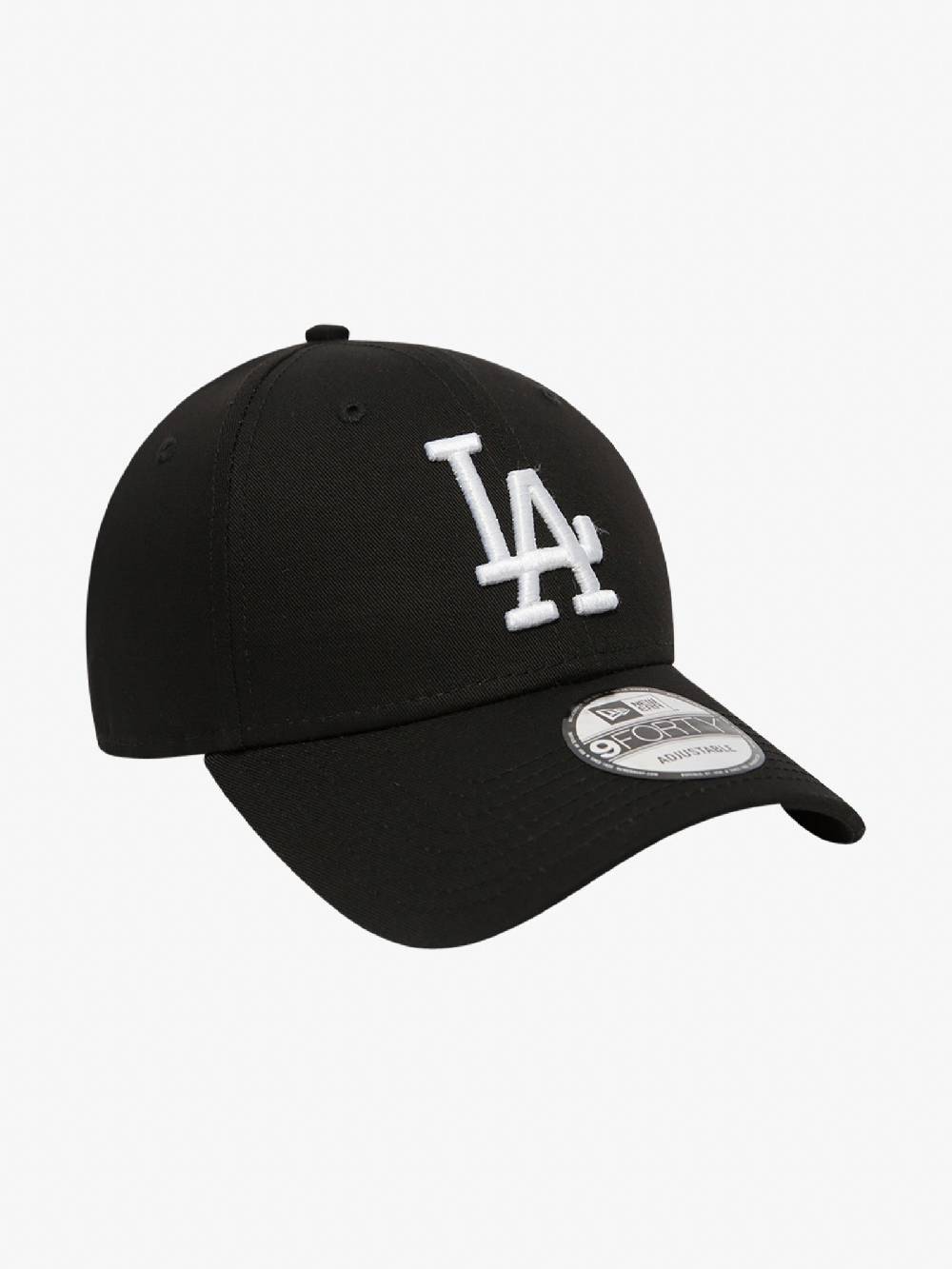 NEW ERA Cappello 9FORTY LA Dodgers Essential 11405493 Cotone Nero