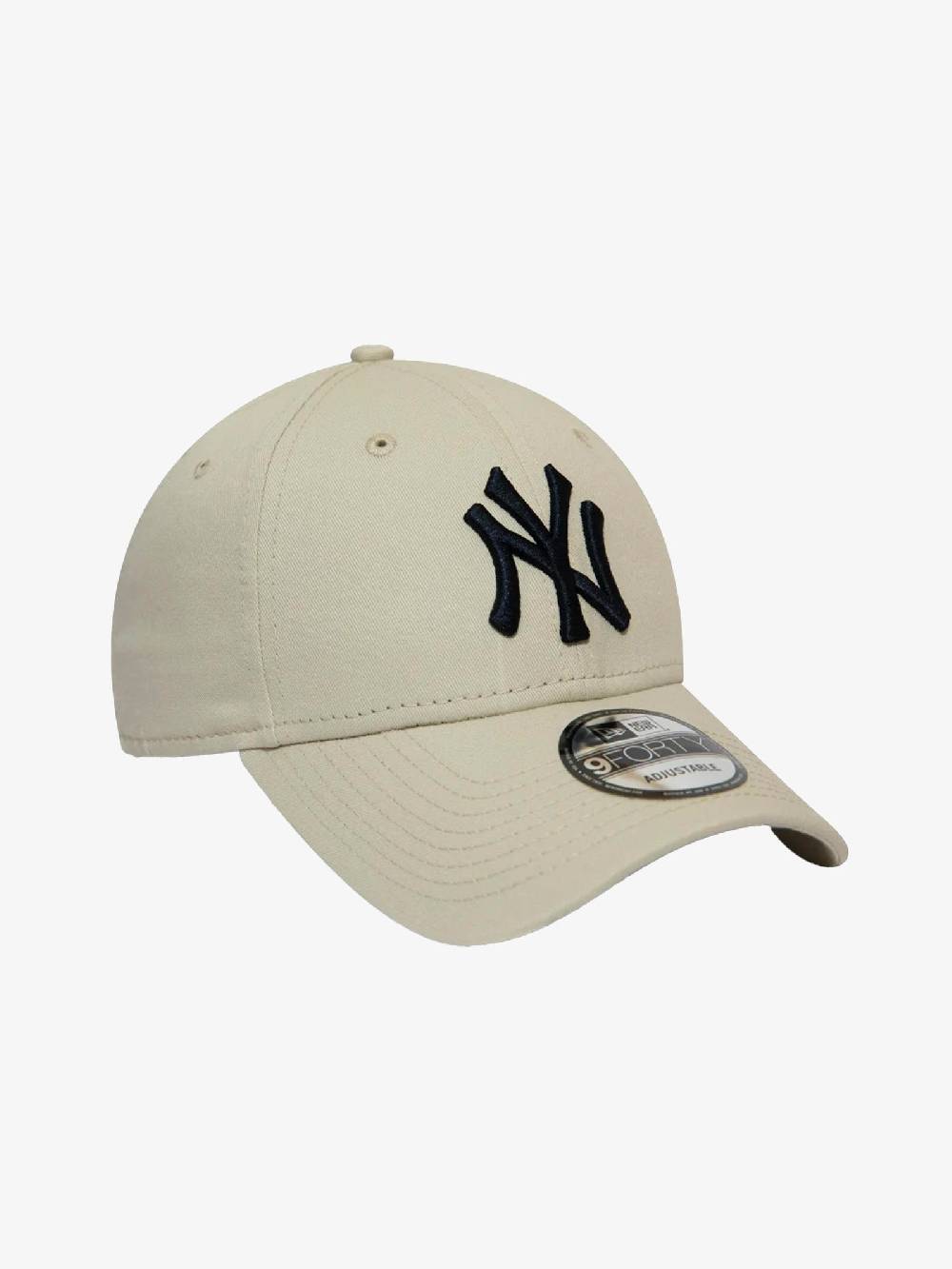 NEW ERA Cappello 9FORTY New York League Essential 940 Beige