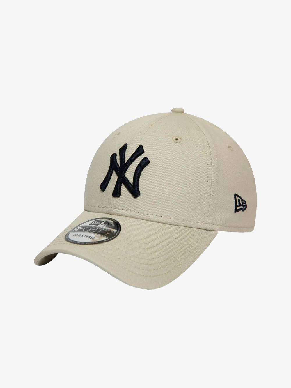 NEW ERA Cappello 9FORTY New York League Essential 940 beige