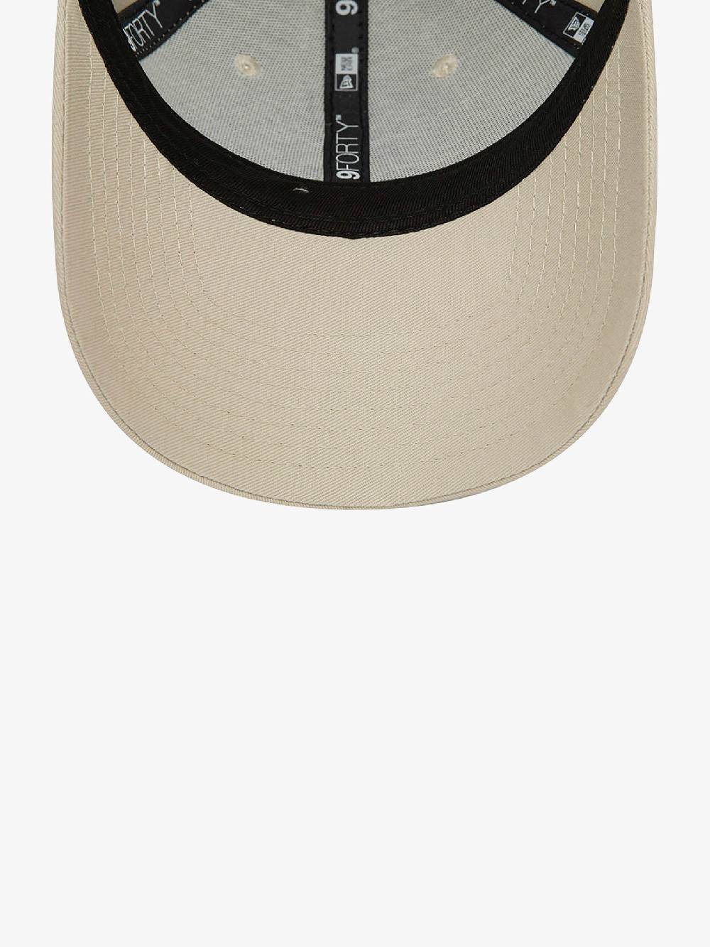 NEW ERA Cappello 9FORTY New York Yankees Food Character 60435122 Cotone Beige