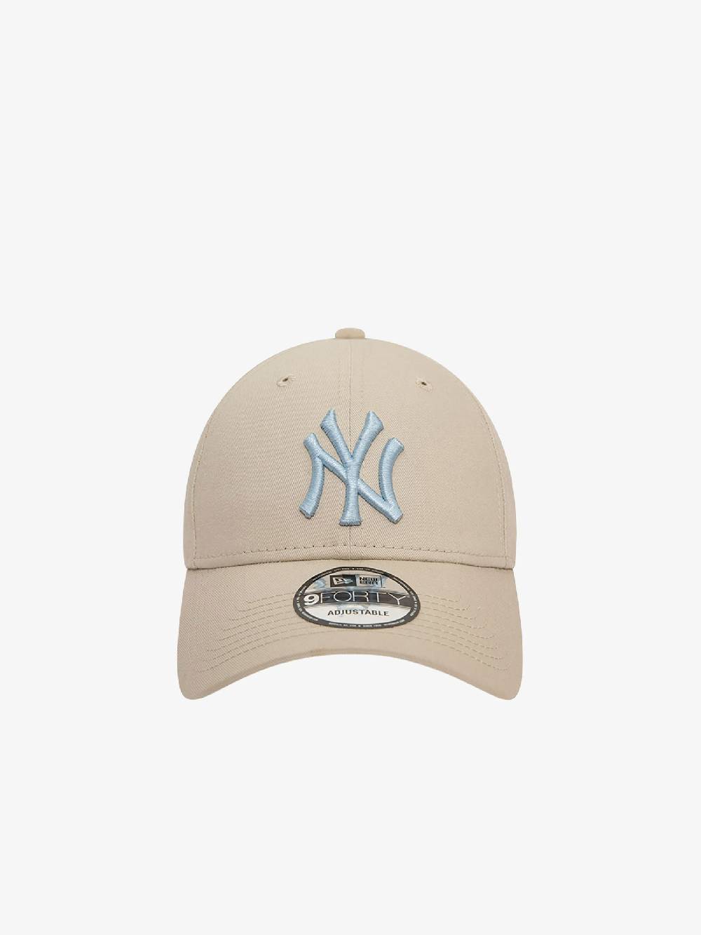 NEW ERA Cappello 9FORTY New York Yankees League Essential 60503391 Cotone Beige