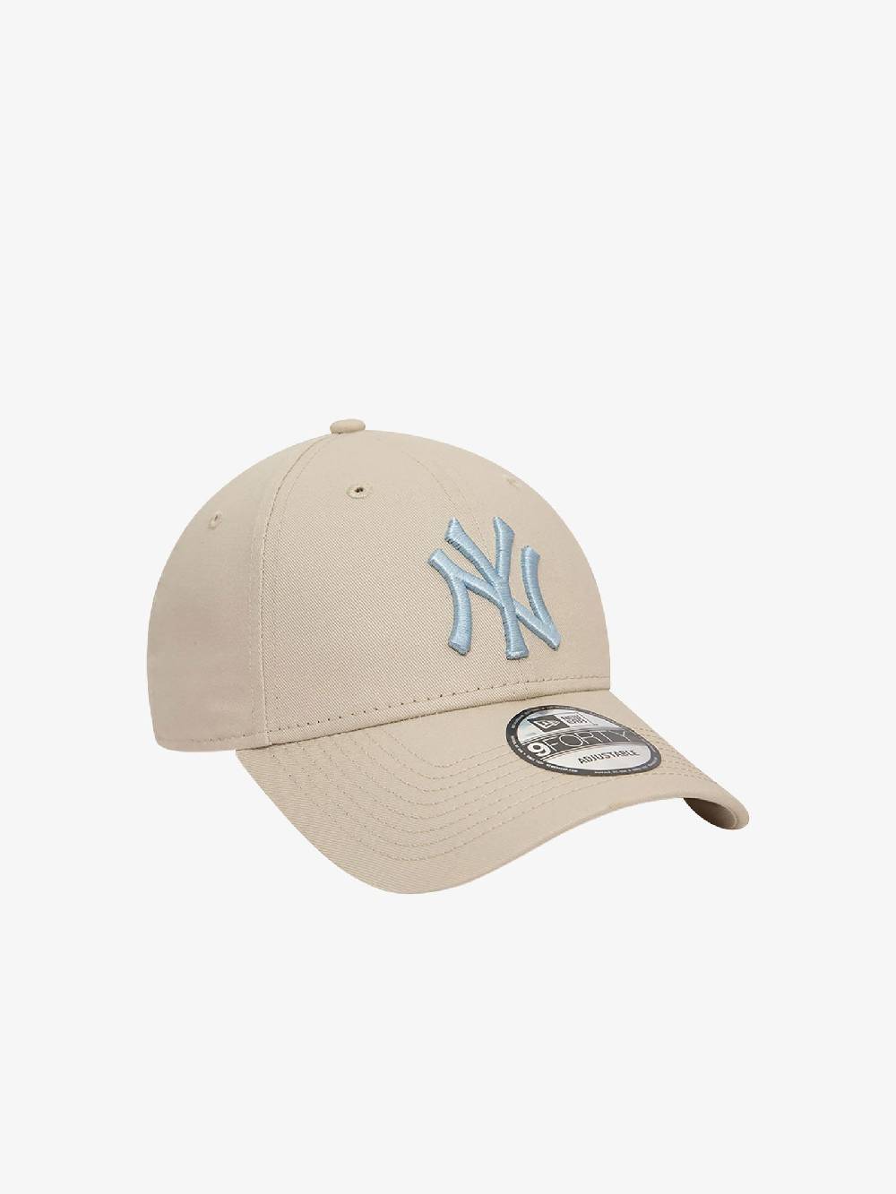 NEW ERA Cappello 9FORTY New York Yankees League Essential 60503391 Cotone Beige