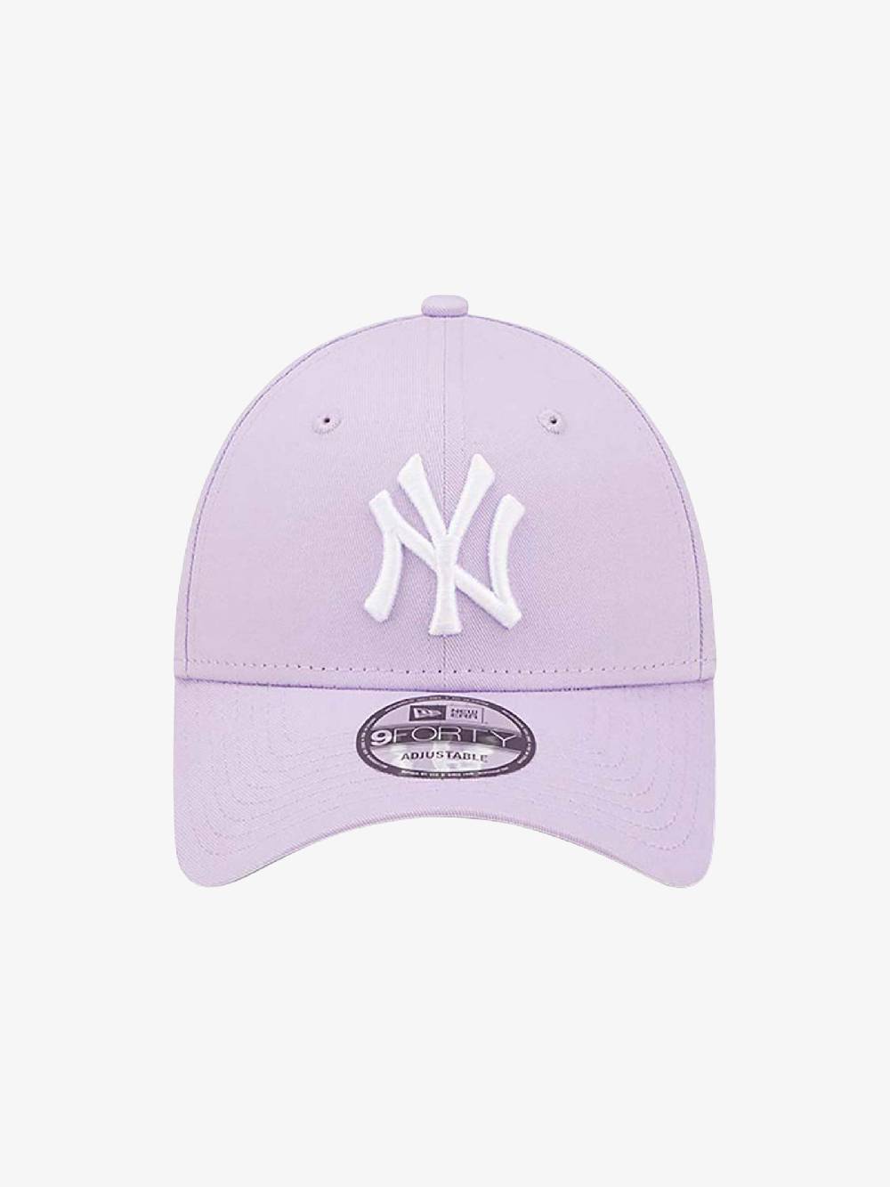 NEW ERA Cappello 9FORTY New York Yankees League Essential 60298724 Cotone Viola