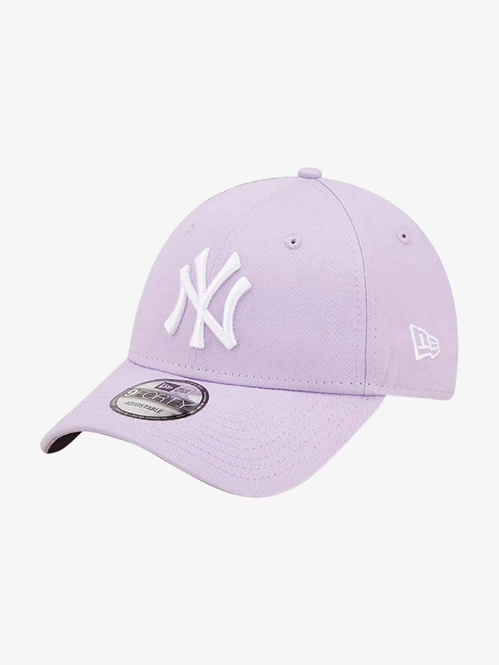 NEW ERA Cappello 9FORTY New York Yankees League Essential 60298724 cotone viola