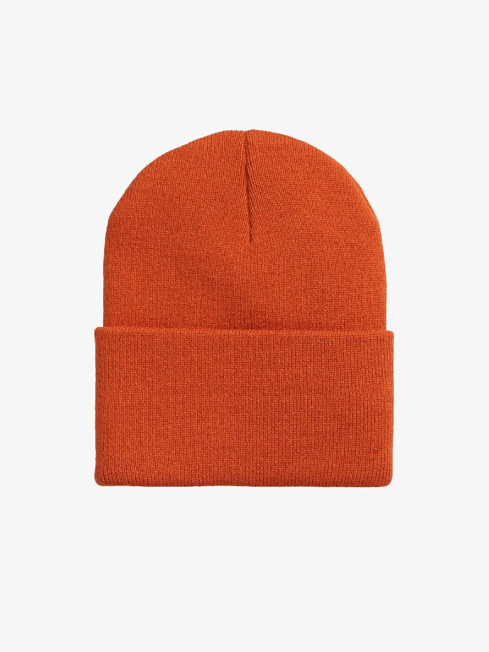 CARHARTT WIP Cappello Acrylic Watch I020222_84_XX Uomo Arancione