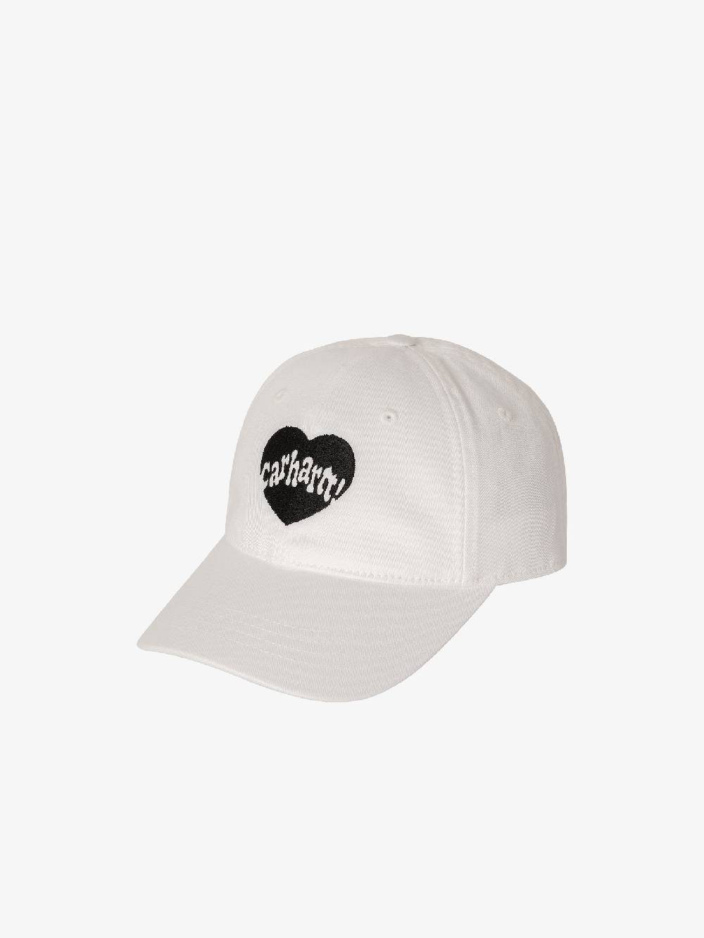 CARHARTT WIP Cappello Amour I033626_ uomo cotone bianco