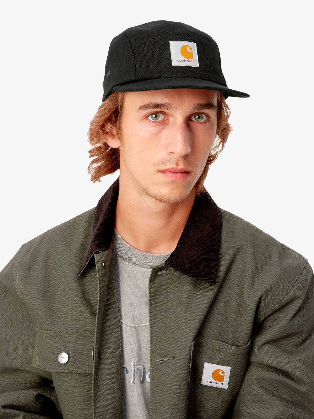 CARHARTT WIP Cappello Backley I016607_89_XX Uomo Nero