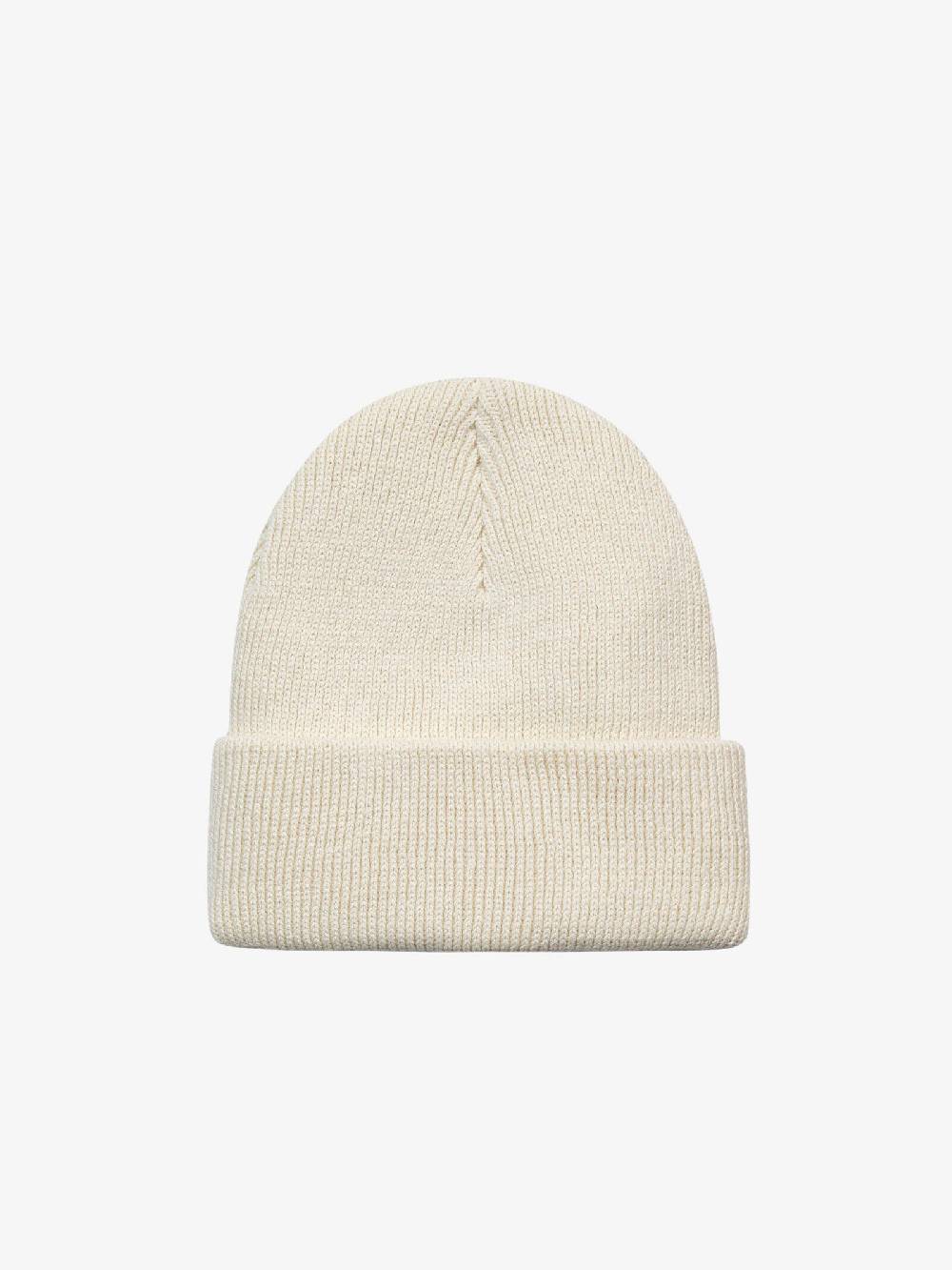 CARHARTT WIP Cappello I032117_05_XX Uomo In Cotone Panna Con Logo