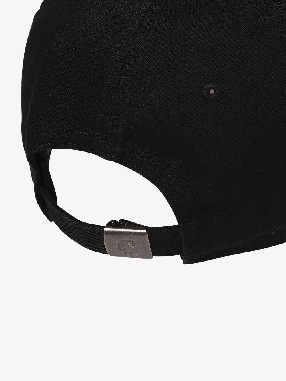 CARHARTT WIP Cappello Madison Logo I023750_0D2_XX Nero/bianco