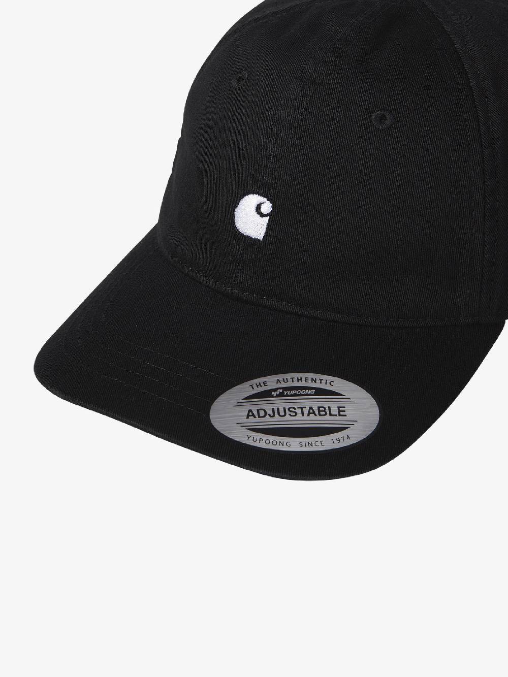 CARHARTT WIP Cappello Madison Logo I023750_0D2_XX Nero/bianco