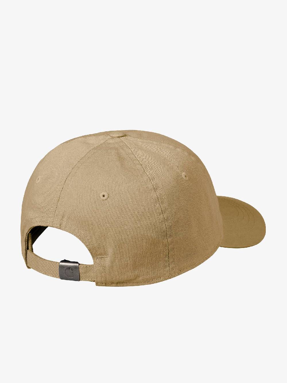 CARHARTT WIP Cappello Madison Logo I023750_25W_XX Beige/bianco