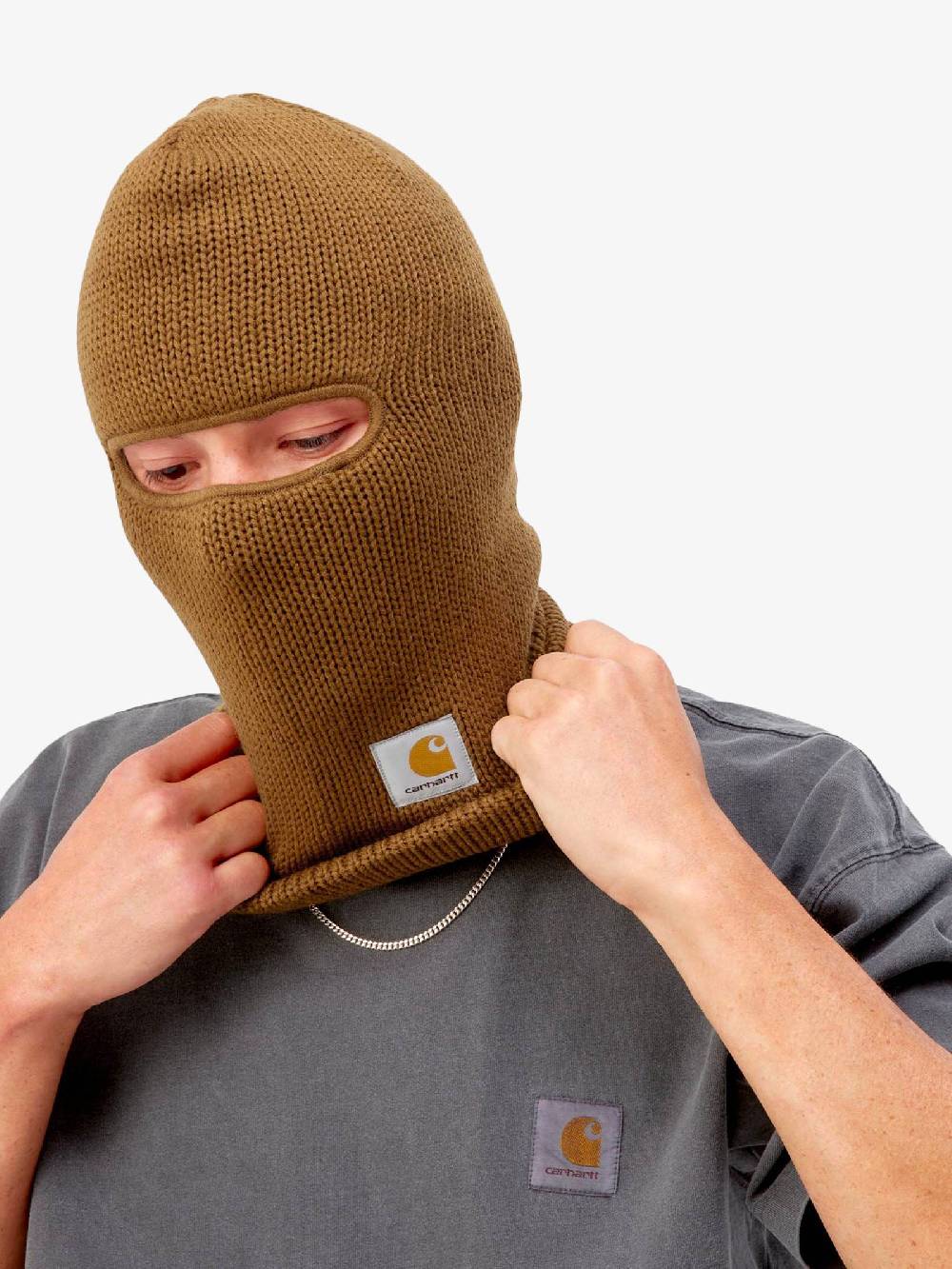 CARHARTT WIP Cappello Storm Maschera I025394_HZ_XX Uomo Marrone