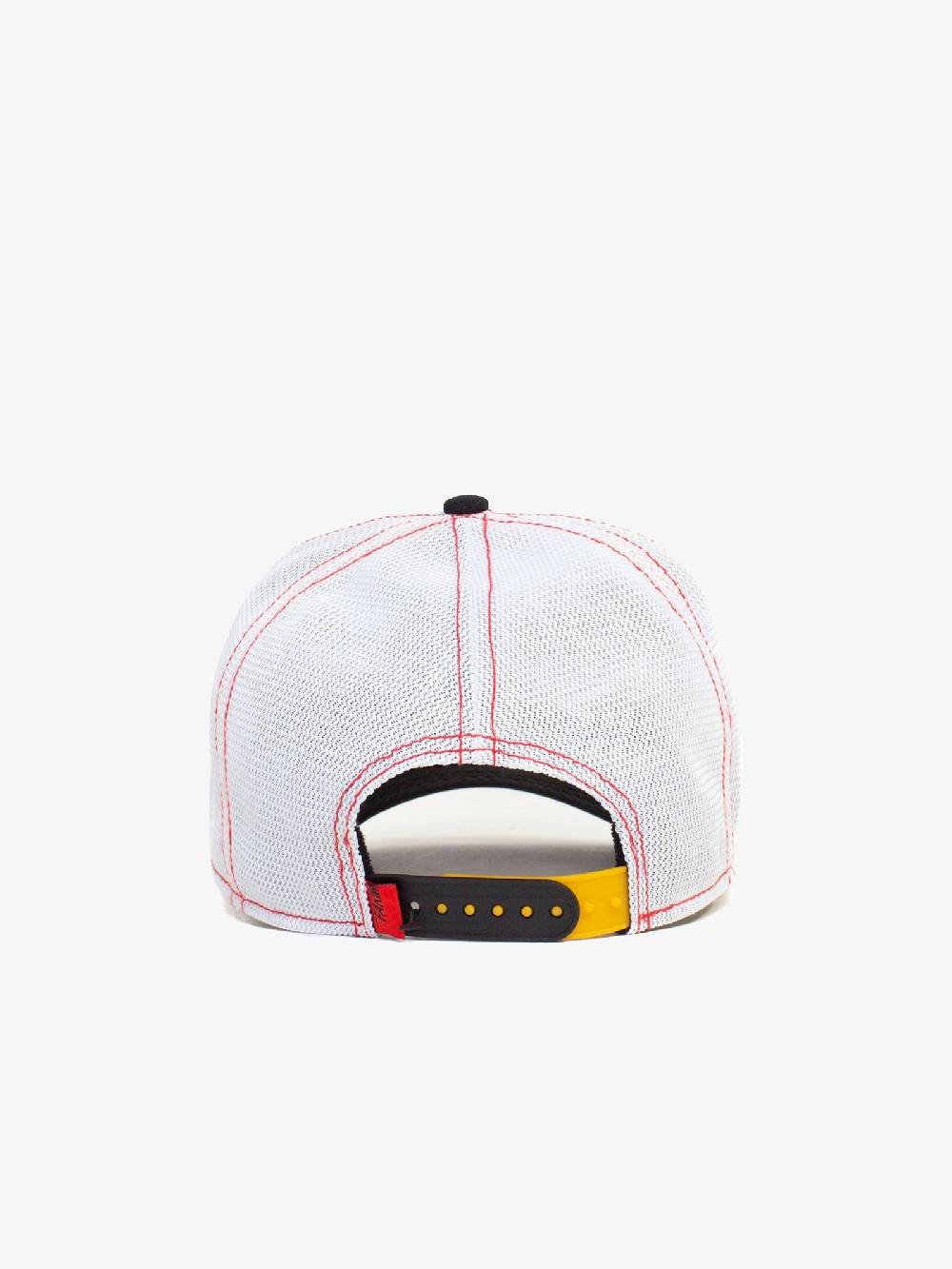 GOORIN BROS Cappello Trucker The Red Queen Unisex Bianco