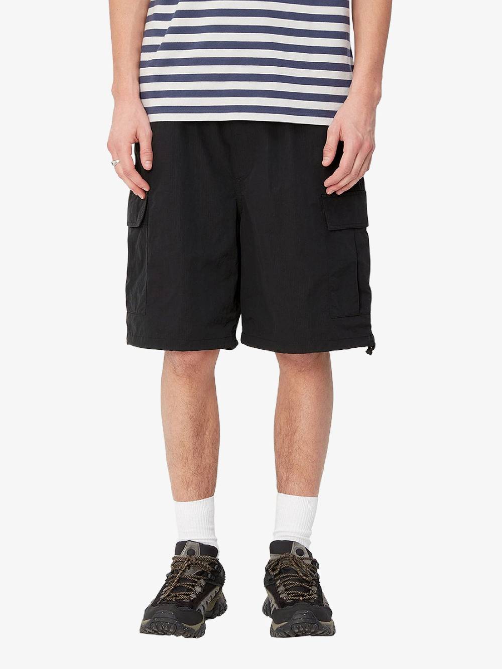 CARHARTT WIP Bermuda Evers Cargo I033025_ Uomo Nero