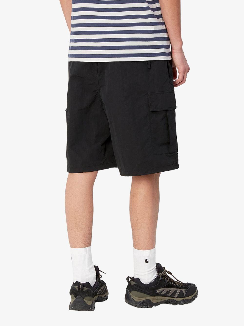 CARHARTT WIP Bermuda Evers Cargo I033025_ Uomo Nero