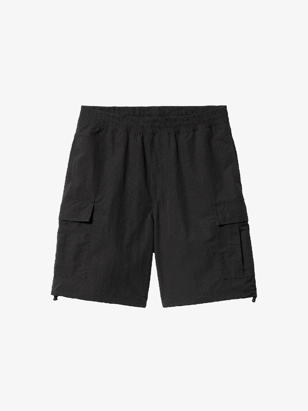CARHARTT WIP Bermuda Evers Cargo I033025_ uomo nero