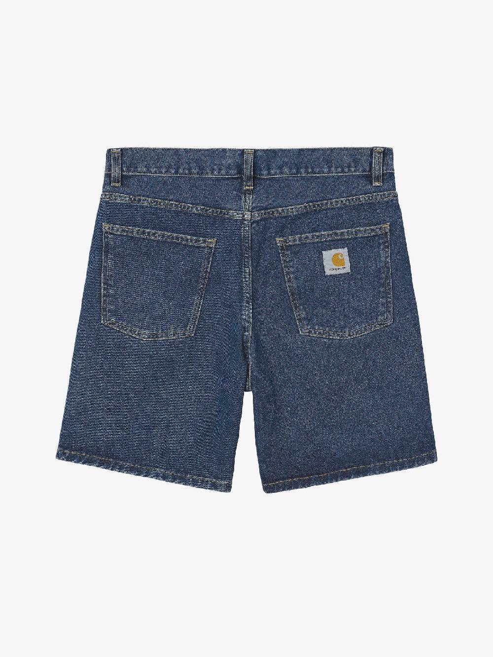 CARHARTT WIP Bermuda Newel I029209_01_06 Uomo Blu