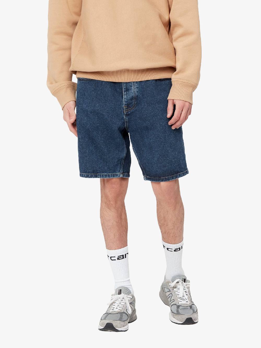 CARHARTT WIP Bermuda Newel I029209_01_06 Uomo Blu