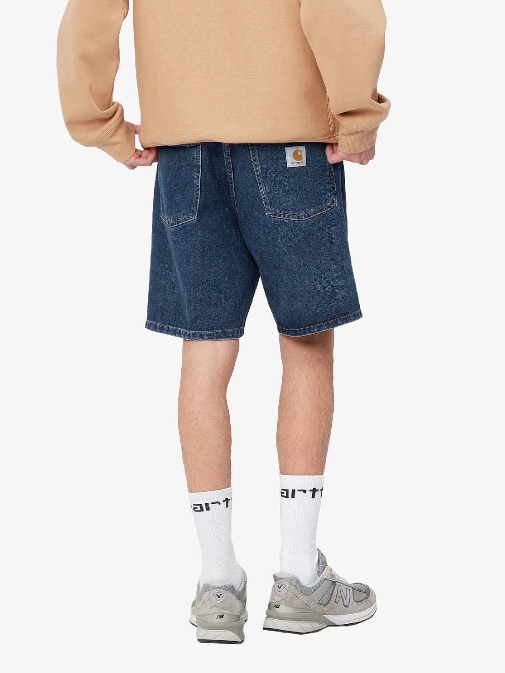 CARHARTT WIP Bermuda Newel I029209_01_06 Uomo Blu