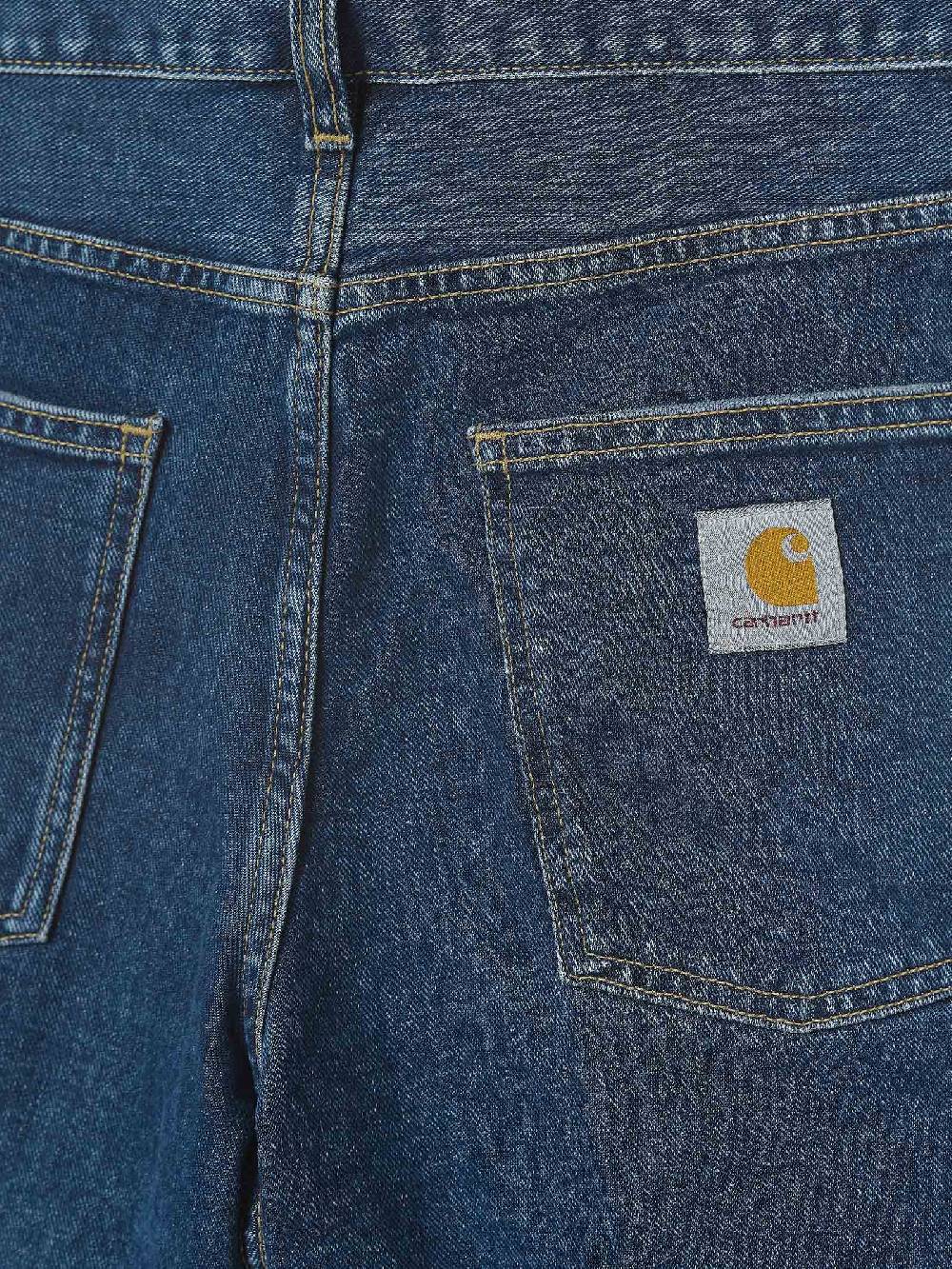 CARHARTT WIP Bermuda Newel I029209_01_06 Uomo Blu