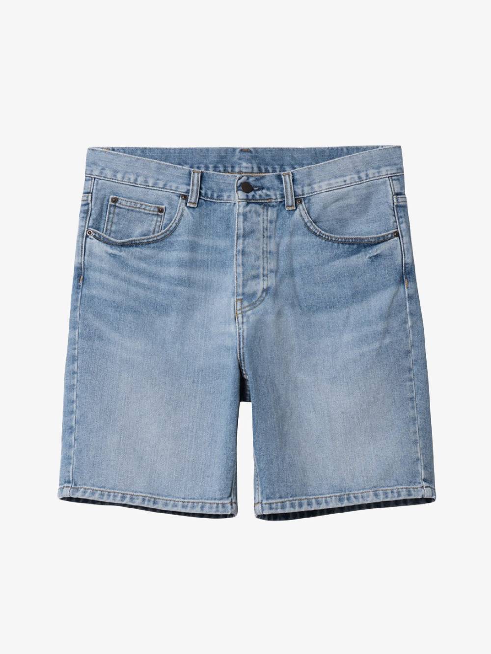 CARHARTT WIP Bermuda Newel I029209_01_WI uomo blu