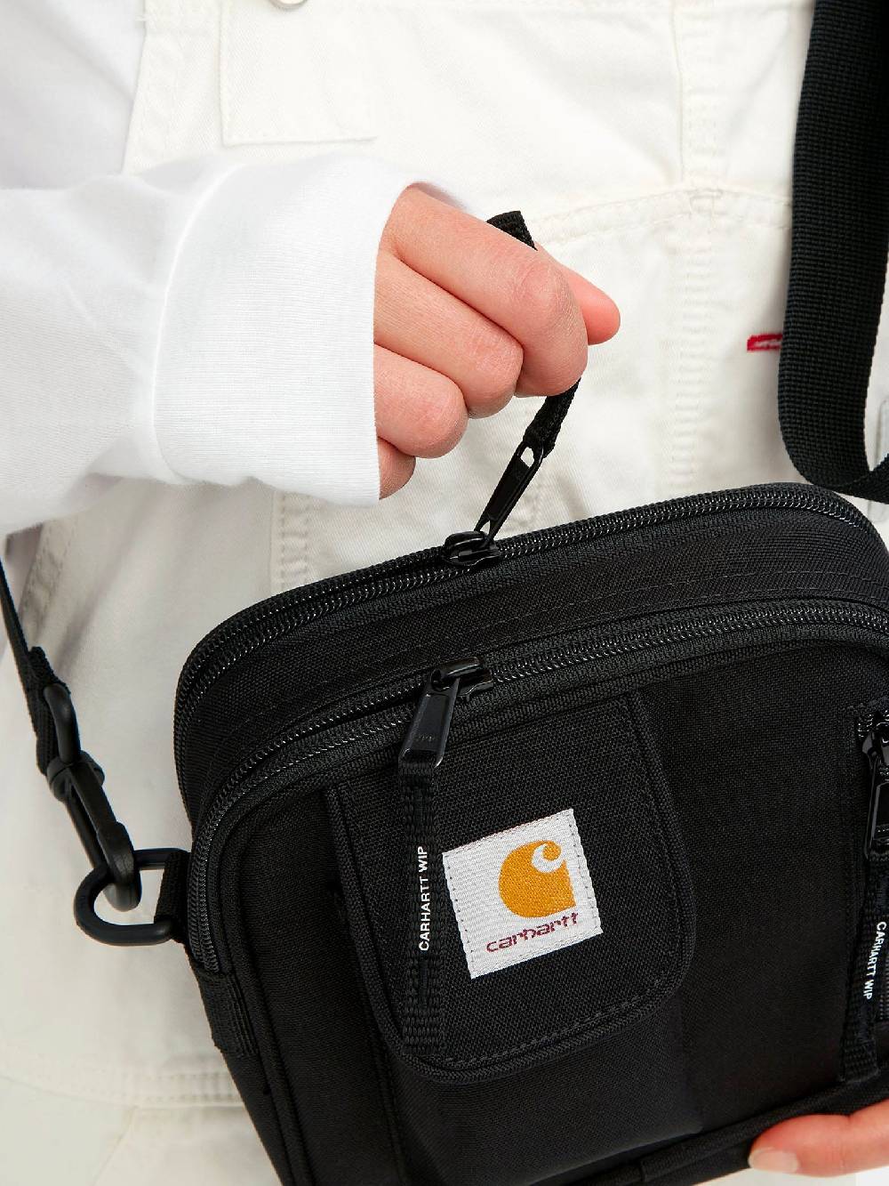 CARHARTT WIP Borsello Uomo I031470_89_XX Nero