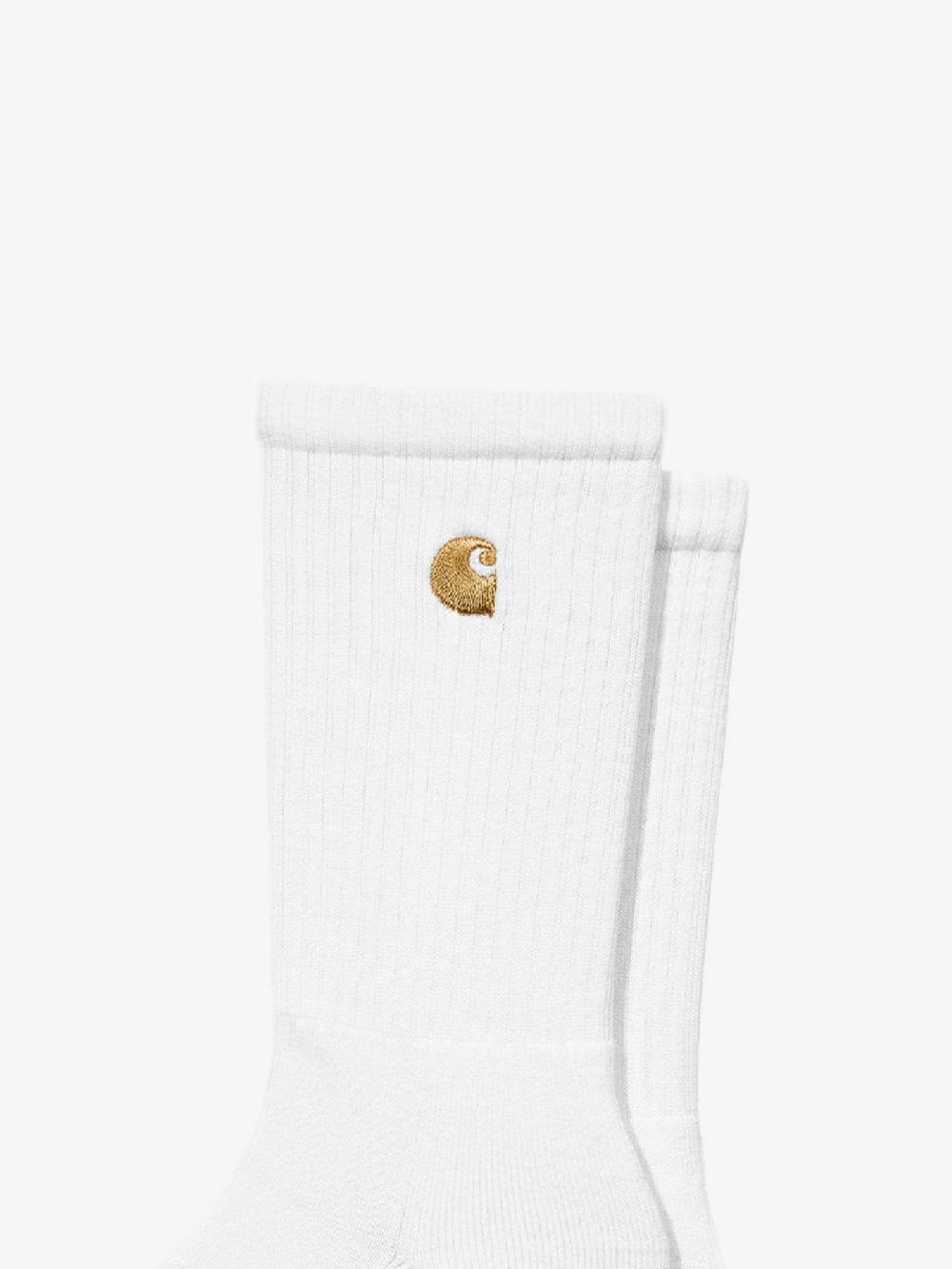 CARHARTT WIP Calzini Chase Uomo Bianchi