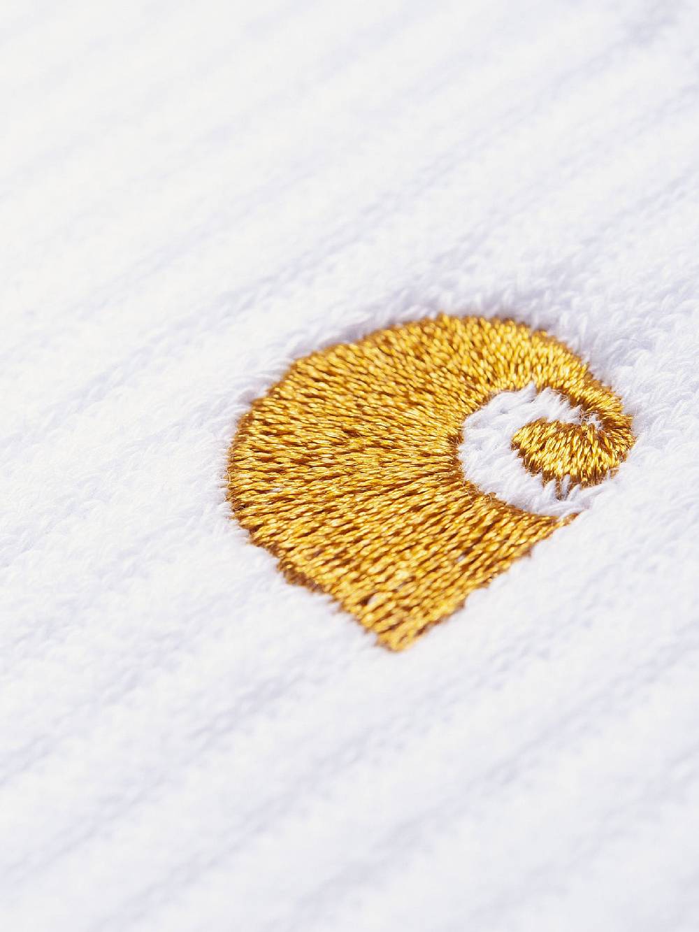 CARHARTT WIP Calzini Chase Uomo Bianchi