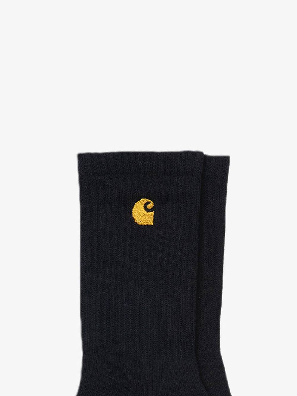 CARHARTT WIP Calzini Chase Uomo Neri