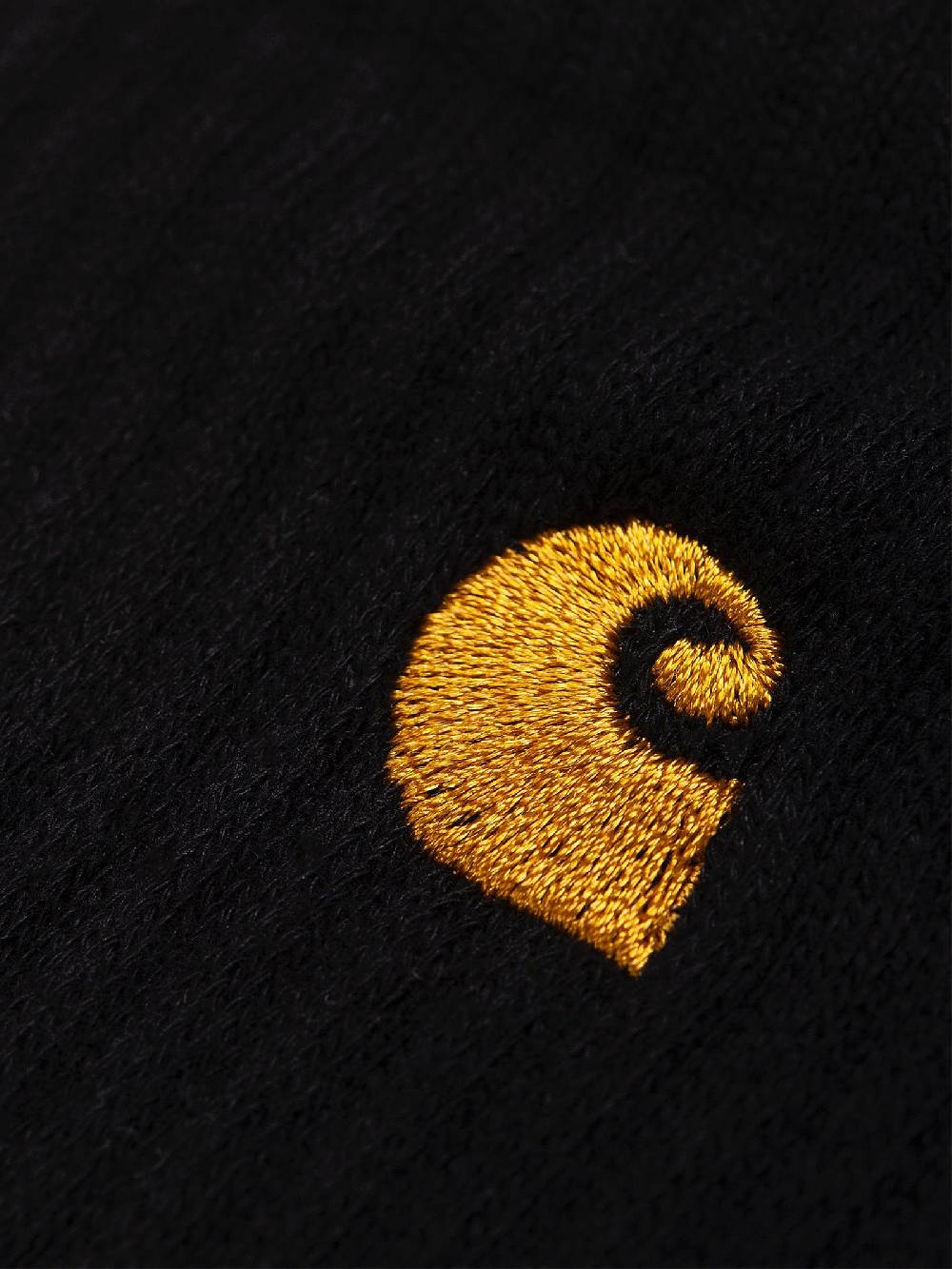 CARHARTT WIP Calzini Chase Uomo Neri