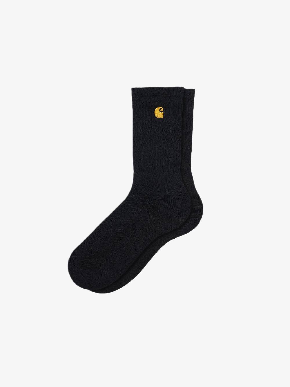 CARHARTT WIP Calzini Chase uomo neri