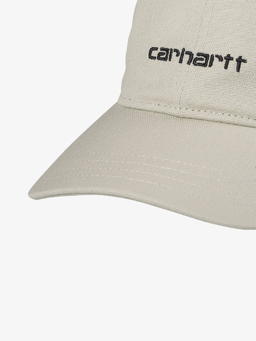 CARHARTT WIP Cappello Canvas Script Bianco