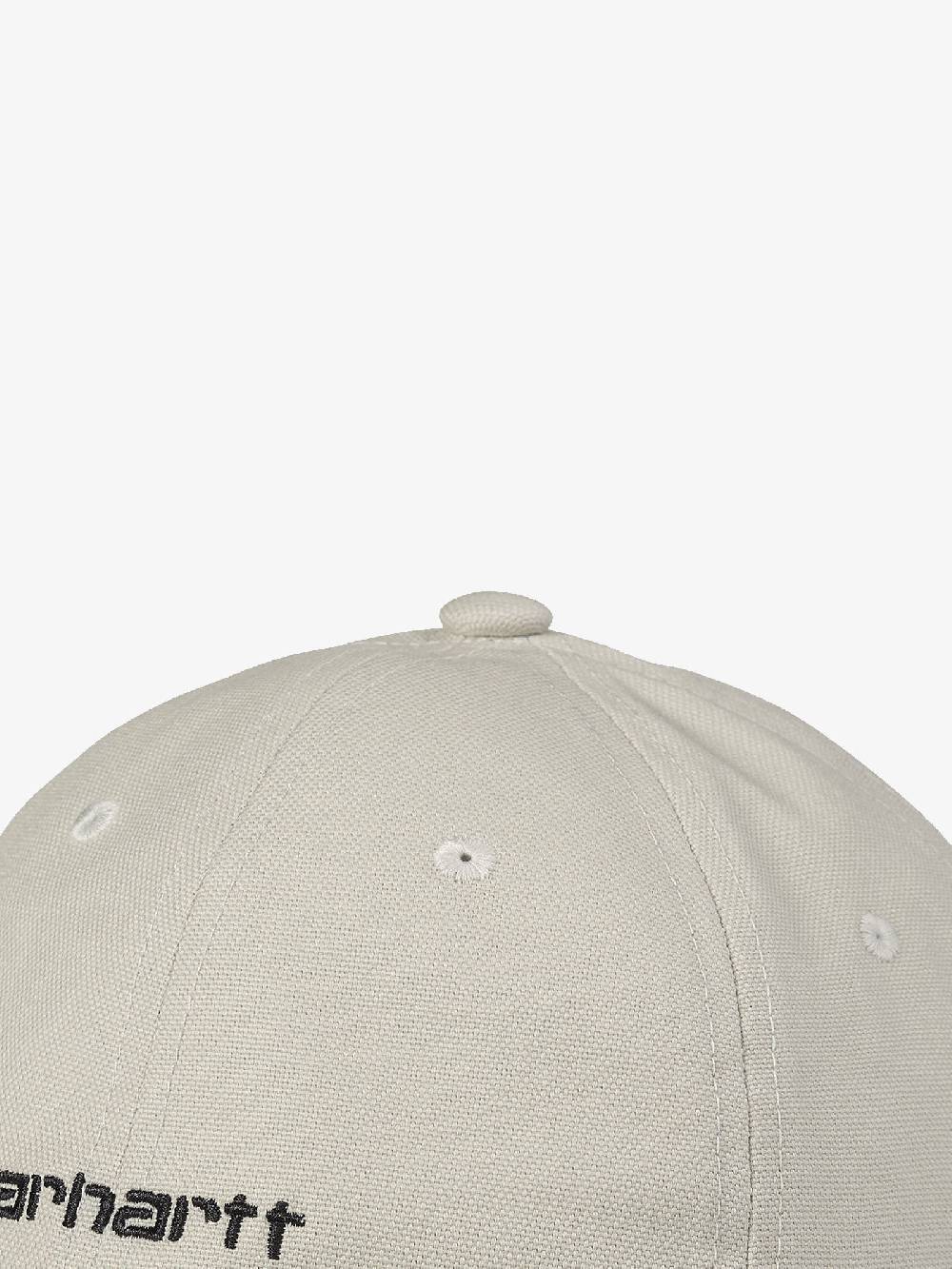 CARHARTT WIP Cappello Canvas Script Bianco