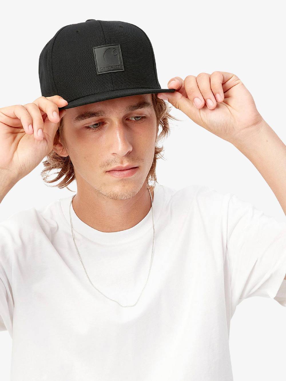 CARHARTT WIP Cappello Logo I023099_89_XX Nero