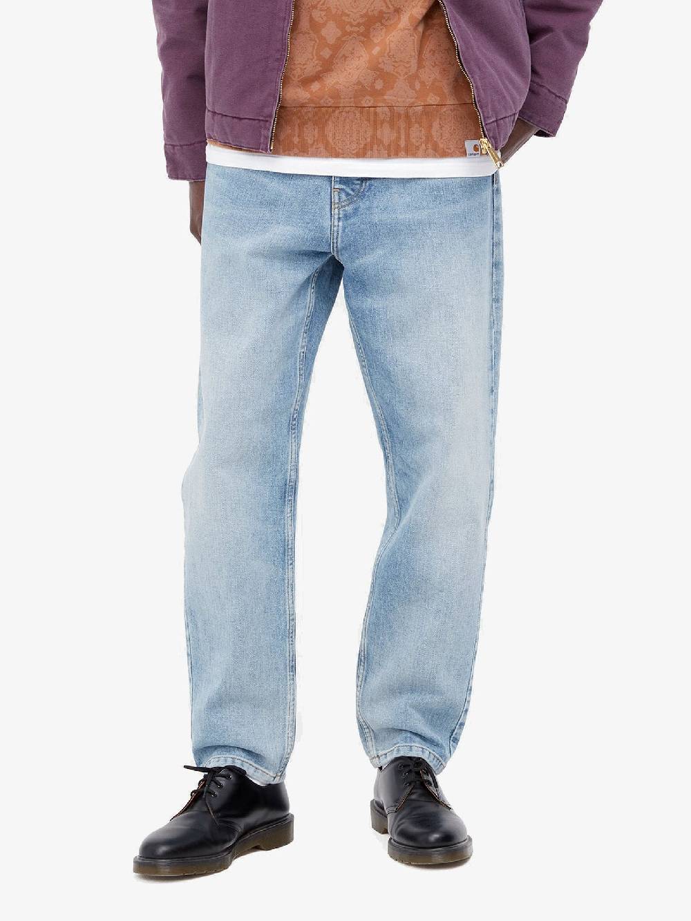 CARHARTT WIP Jeans Newel I029208_01_WI Uomo Blu