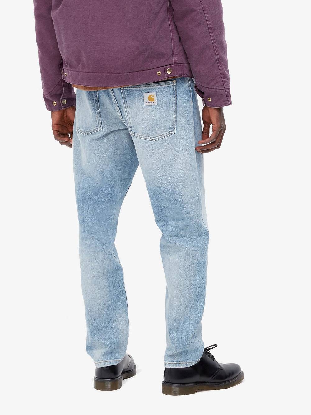 CARHARTT WIP Jeans Newel I029208_01_WI Uomo Blu