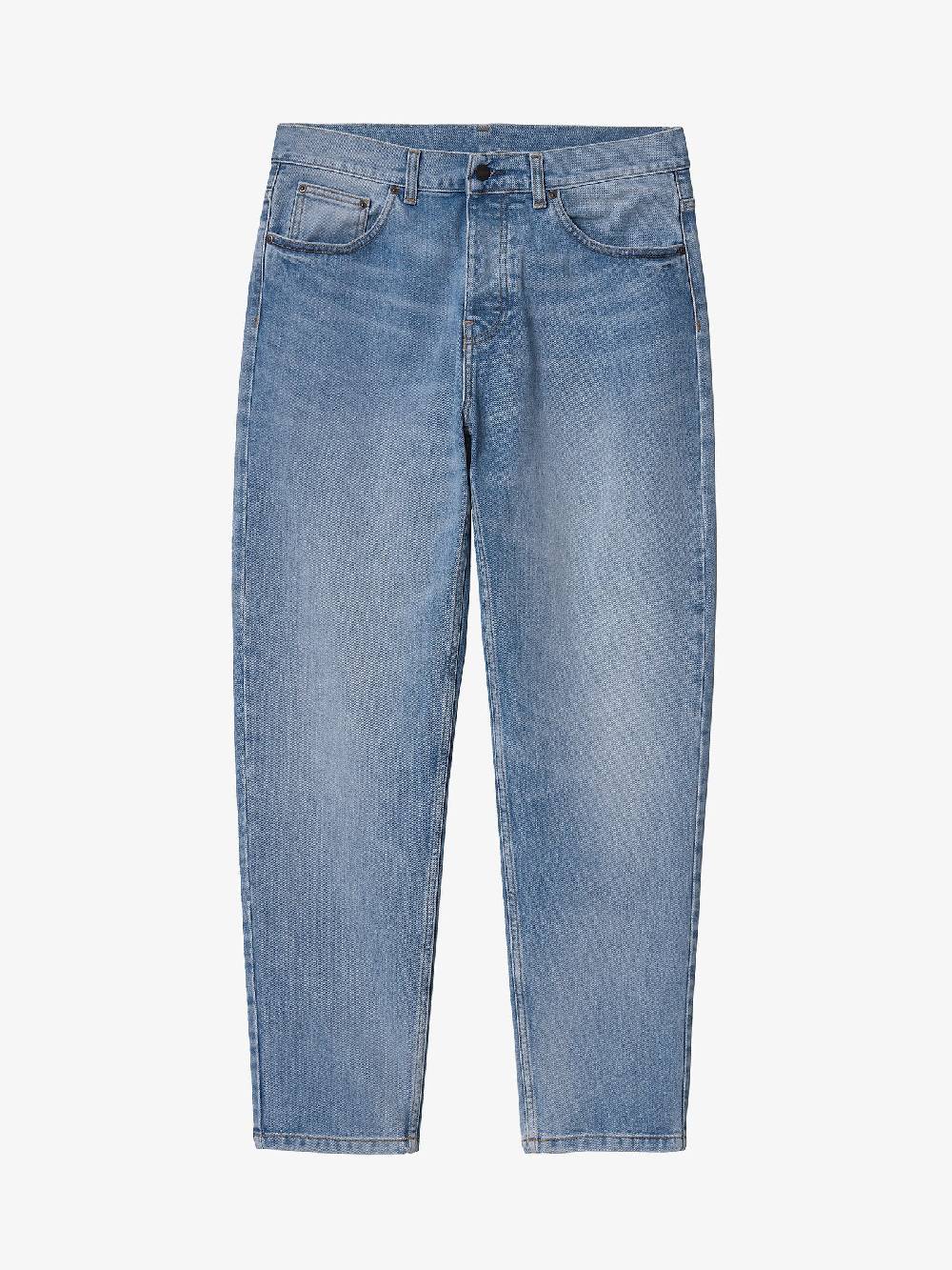 CARHARTT WIP Jeans Newel I029208_01_WI uomo blu