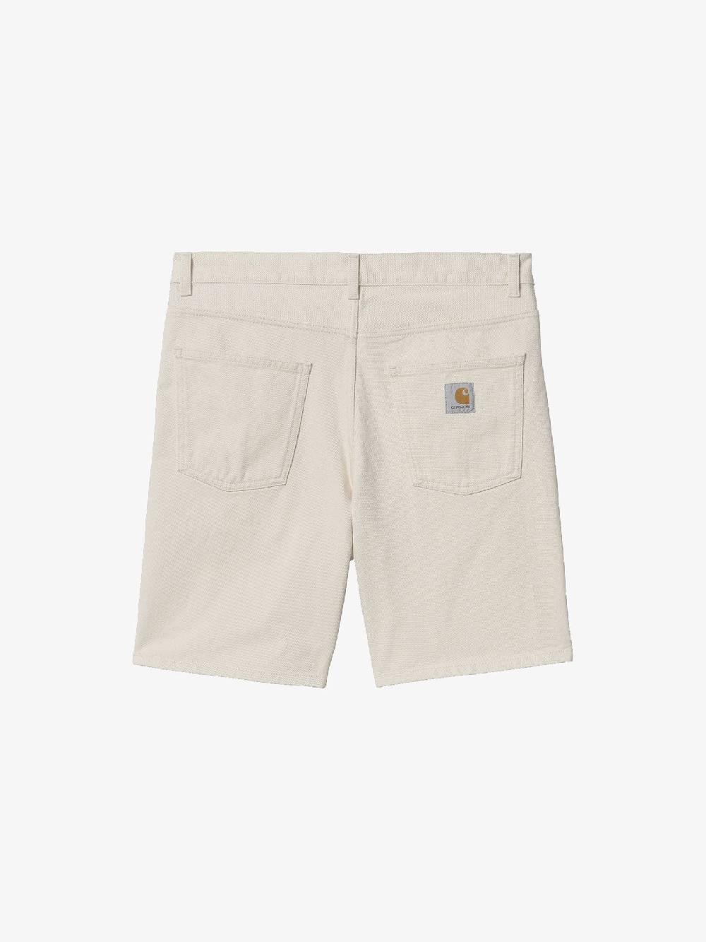 CARHARTT WIP Newel Short Uomo Panna
