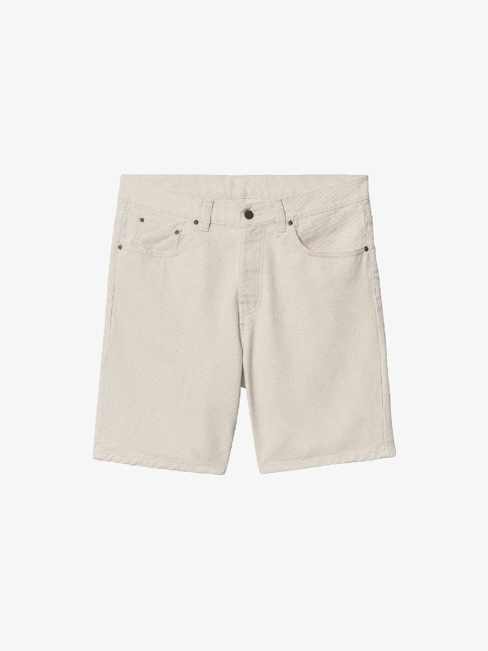 CARHARTT WIP Newel Short Uomo Panna