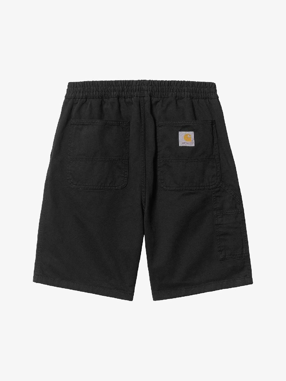 CARHARTT WIP Shorts Flint Uomo Nero