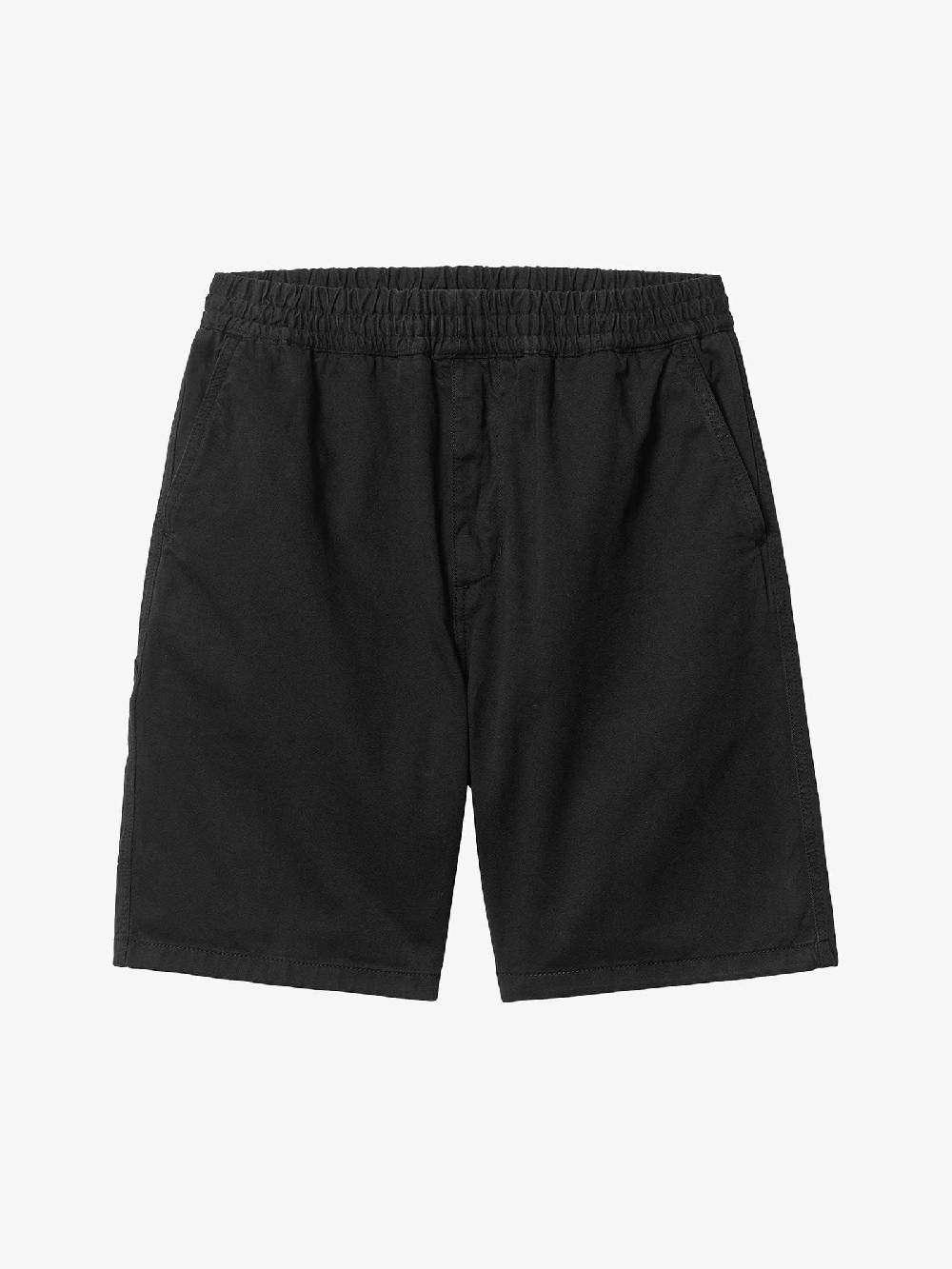 CARHARTT WIP Shorts Flint Uomo Nero