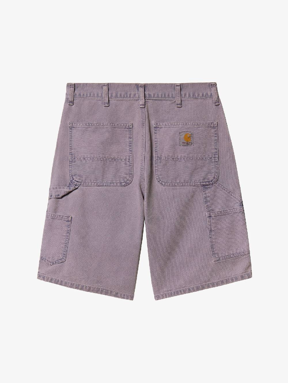 CARHARTT WIP Shorts Single Knee Uomo Viola